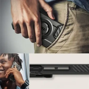 Hurtownia GSM - Etui Supcase Unicorn Beetle XT Mag MagSafe Apple iPhone 16e Black - SPC498 - {ean13} - Hurt