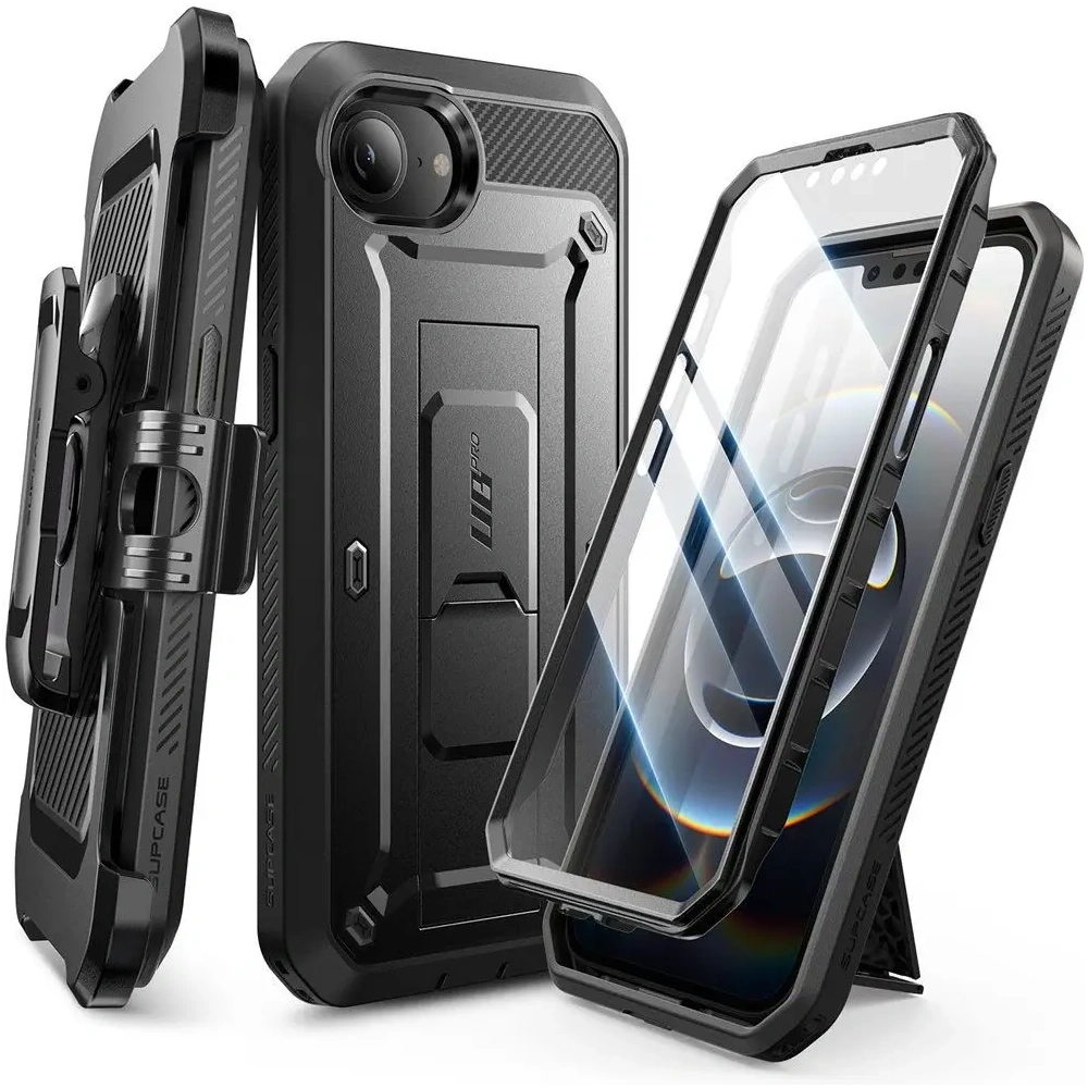 Hurtownia GSM - Supcase Unicorn Beetle Pro Apple iPhone 16e Fekete - SPC499 - {ean13} - Hurt