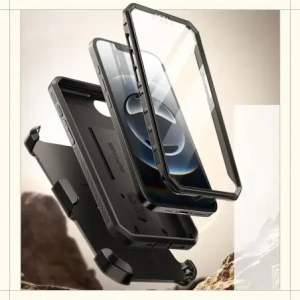 Hurtownia GSM - Supcase Unicorn Beetle Pro Apple iPhone 16e Negru - SPC499 - {ean13} - Hurt