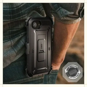 Hurtownia GSM - Supcase Unicorn Beetle Pro Apple iPhone 16e Fekete - SPC499 - {ean13} - Hurt
