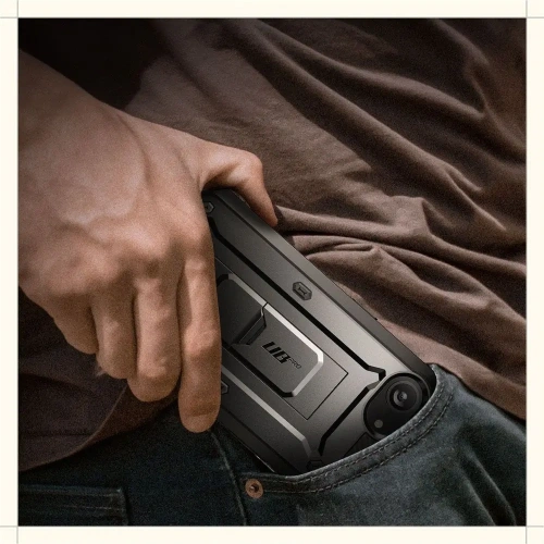 Etui Supcase Unicorn Beetle Pro Apple iPhone 16e Black