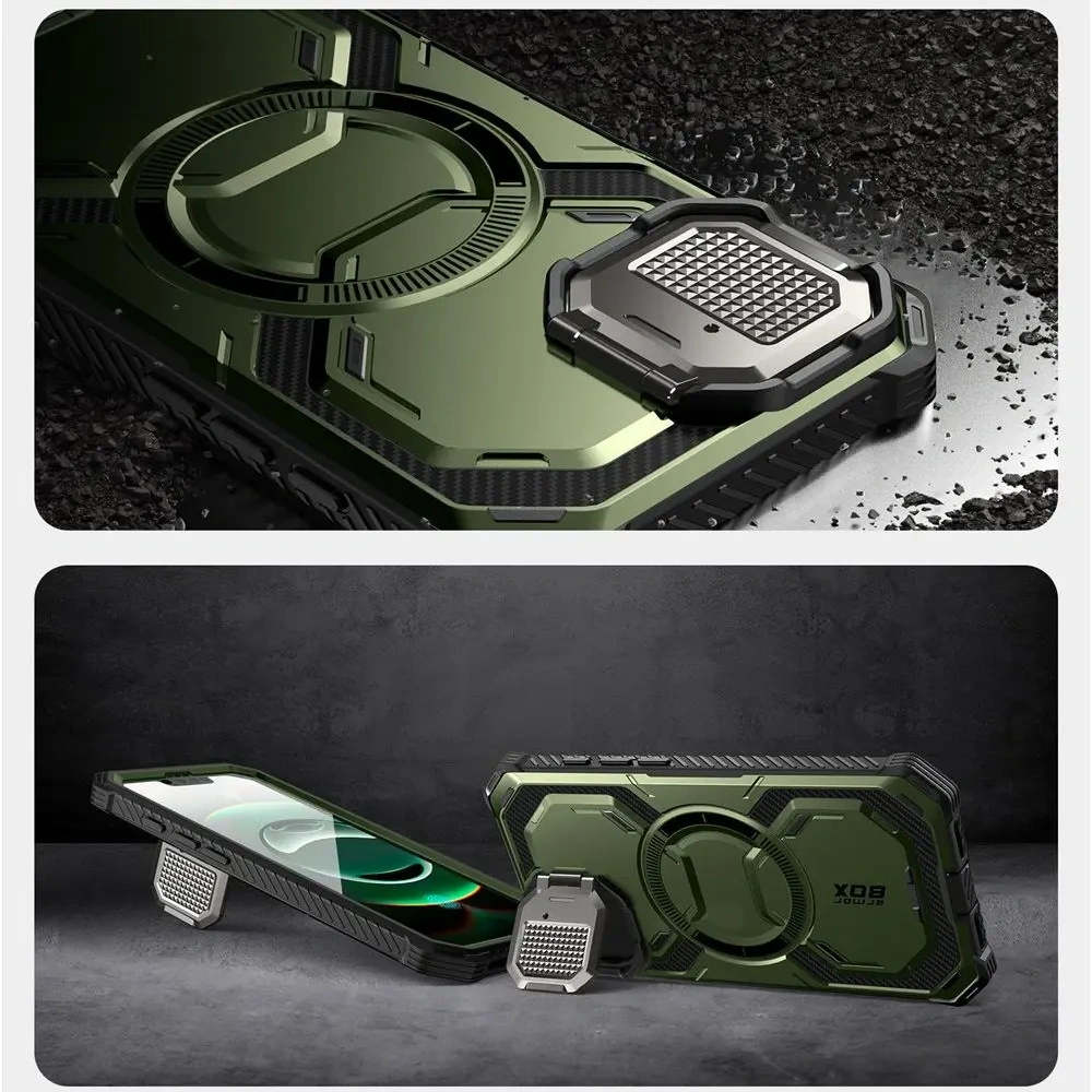 Hurtownia GSM - Supcase IBLSN ArmorBox Mag MagSafe Apple iPhone 16e Guldan - SPC500 - {ean13} - Hurt