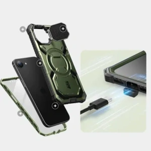 Hurtownia GSM - Supcase IBLSN ArmorBox Mag MagSafe Apple iPhone 16e Guldan - SPC500 - {ean13} - Hurt