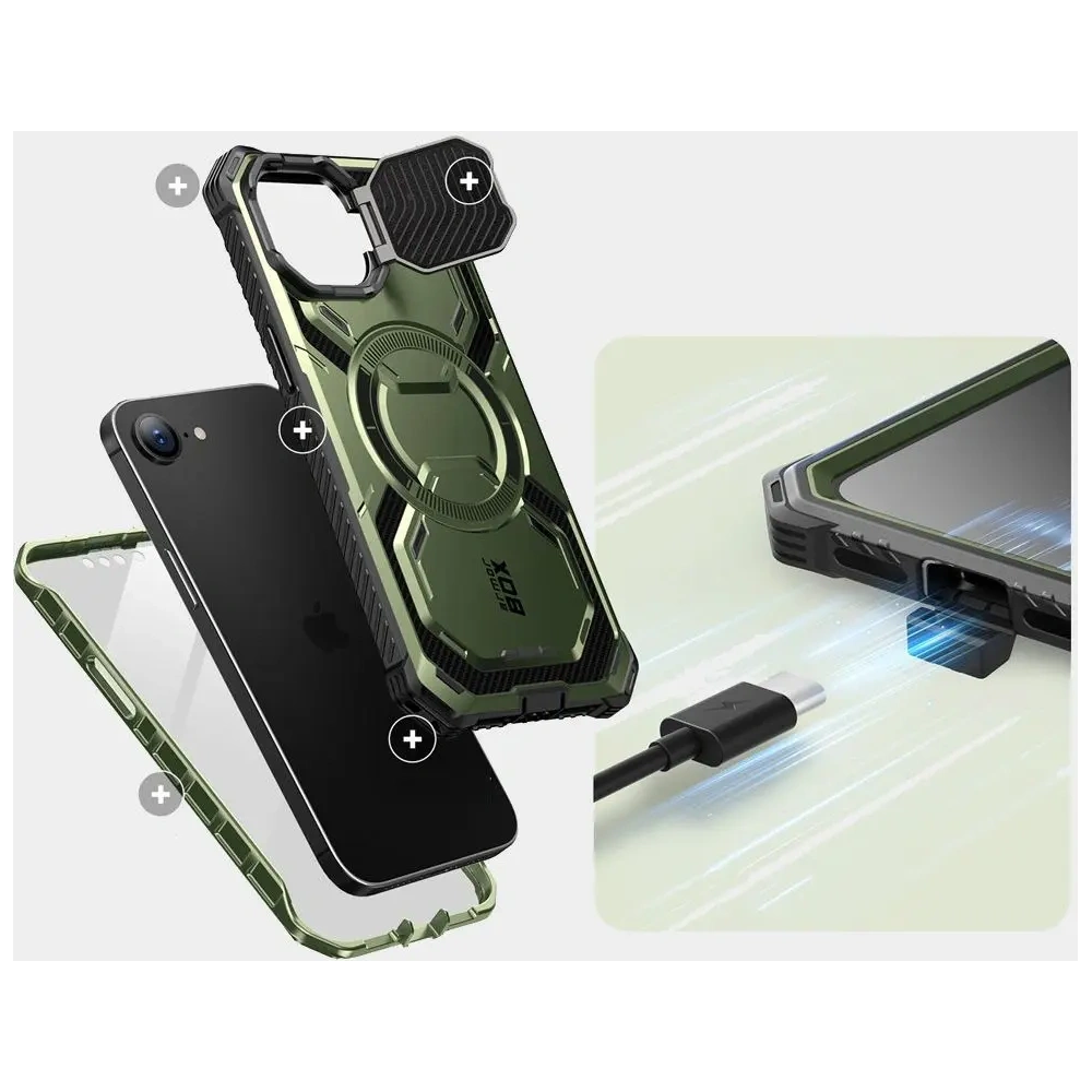 Hurtownia GSM - Supcase IBLSN ArmorBox Mag MagSafe Apple iPhone 16e Guldan - SPC500 - {ean13} - Hurt