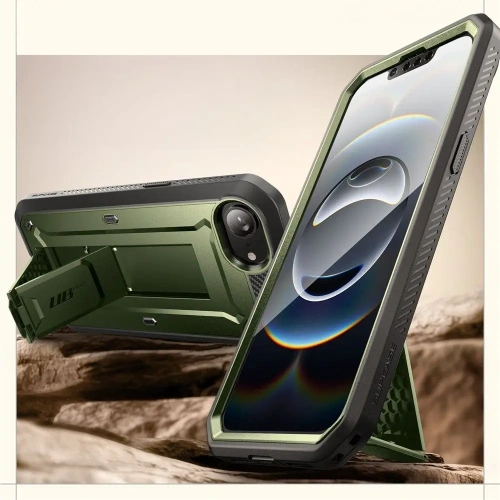 Etui Supcase Unicorn Beetle Pro Apple iPhone 16e Guldan