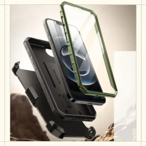 Hurtownia GSM - Etui Supcase Unicorn Beetle Pro Apple iPhone 16e Guldan - SPC502 - {ean13} - Hurt