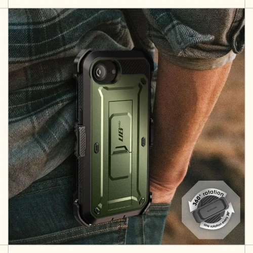 Etui Supcase Unicorn Beetle Pro Apple iPhone 16e Guldan