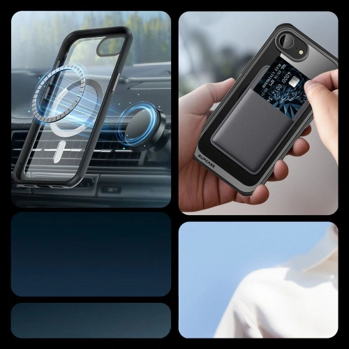 Etui Supcase Unicorn Beetle Mag MagSafe Apple iPhone 16e Black