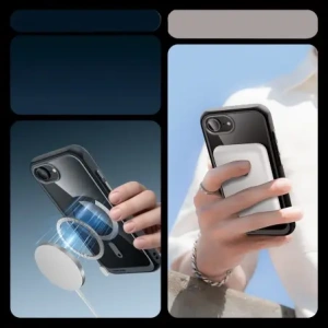 Hurtownia GSM - Supcase Unicorn Beetle Mag MagSafe Apple iPhone 16e Negru - SPC503 - {ean13} - Hurt