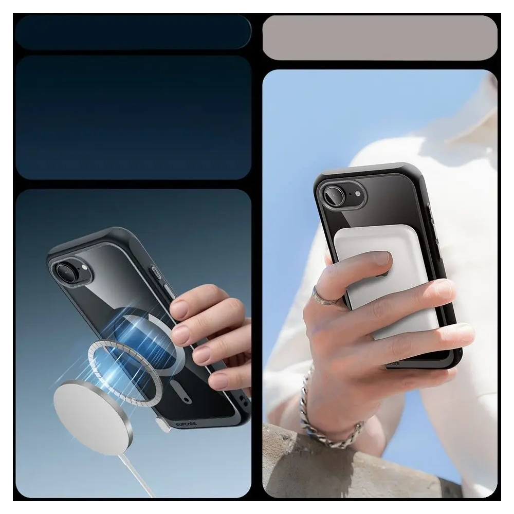 Hurtownia GSM - Supcase Unicorn Beetle Mag MagSafe Apple iPhone 16e Negru - SPC503 - {ean13} - Hurt