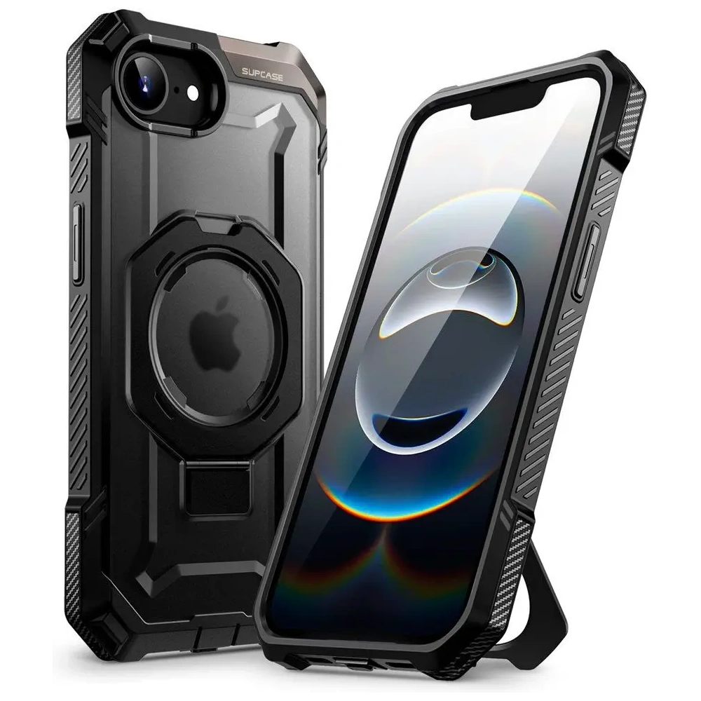 Hurtownia GSM - Supcase Unicorn Beetle Grip Mag MagSafe Apple iPhone 16e Schwarz - SPC504 - {ean13} - Hurt