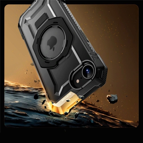 Etui Supcase Unicorn Beetle Grip Mag MagSafe Apple iPhone 16e Black