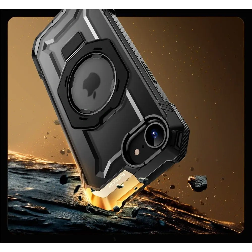 Hurtownia GSM - Supcase Unicorn Beetle Grip Mag MagSafe Apple iPhone 16e černá - SPC504 - {ean13} - Hurt