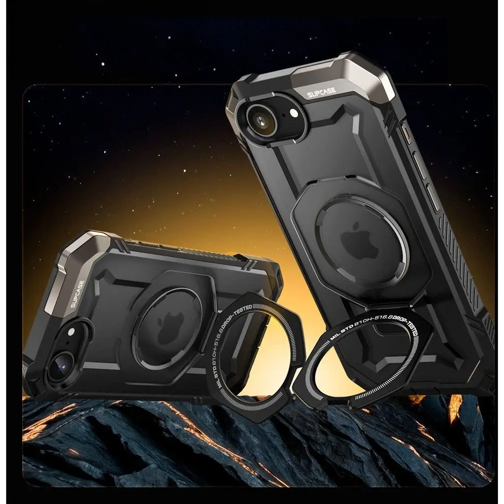 Hurtownia GSM - Supcase Unicorn Beetle Grip Mag MagSafe Apple iPhone 16e Schwarz - SPC504 - {ean13} - Hurt