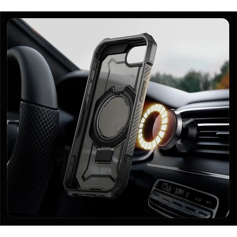Hurtownia GSM - Supcase Unicorn Beetle Grip Mag MagSafe Apple iPhone 16e Schwarz - SPC504 - {ean13} - Hurt