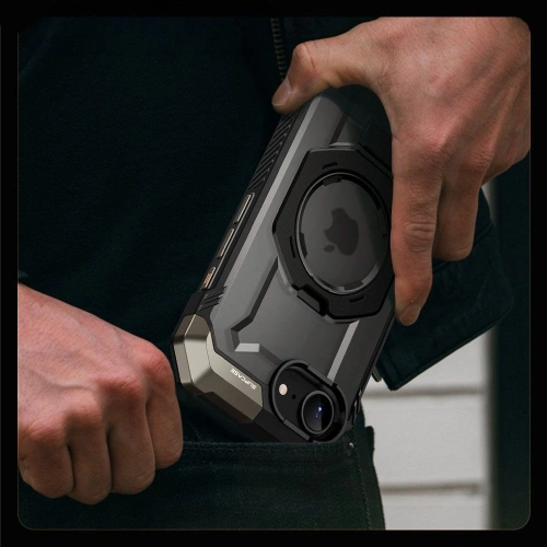 Etui Supcase Unicorn Beetle Grip Mag MagSafe Apple iPhone 16e Black