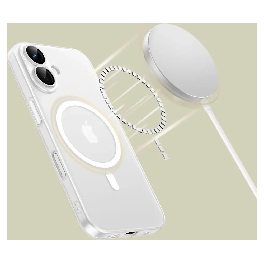 Hurtownia GSM - Tech-Protect Magslim MagSafe Apple iPhone 16e Matte/Eis - THP3978 - {ean13} - Hurt