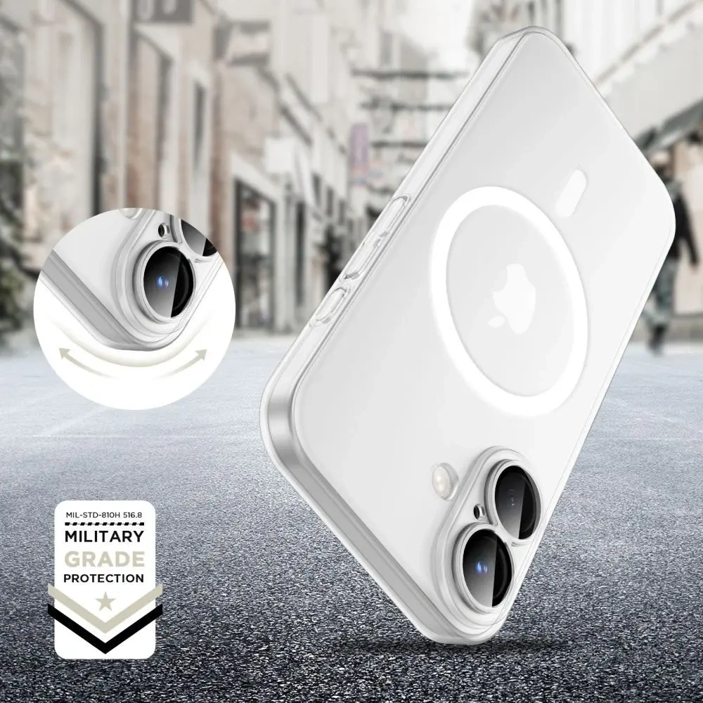 Wholesale Tech-Protect Magslim MagSafe Apple iPhone 16e Matte/ice - THP3978 - {ean13} - Hurt