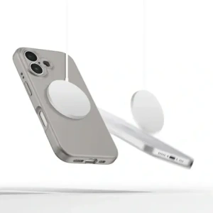 Hurtownia GSM - Tech-Protect Kapalný silikon MagSafe Apple iPhone 16e kámen šedý - THP3979 - {ean13} - Hurt