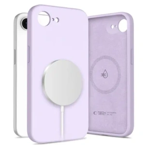 Hurtownia GSM - Etui Tech-Protect Liquid Silicone MagSafe Apple iPhone 16e Mauve - THP3980 - {ean13} - Hurt