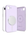 Tech-Protect Flüssigsilikon MagSafe Apple iPhone 16e Mauve