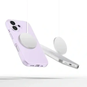 Hurtownia GSM - Tech-Protect Kapalný silikon MagSafe Apple iPhone 16e Mauve - THP3980 - {ean13} - Hurt