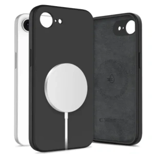 Hurtownia GSM - Tech-Protect Kapalný silikon MagSafe Apple iPhone 16e Černý - THP3981 - {ean13} - Hurt