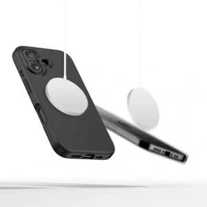 Hurtownia GSM - Tech-Protect Kapalný silikon MagSafe Apple iPhone 16e Černý - THP3981 - {ean13} - Hurt