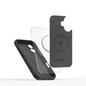 Wholesale Tech-Protect Liquid Silicone MagSafe Apple iPhone 16e Black - THP3981 - {ean13} - Hurt