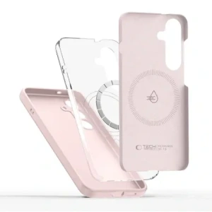 Hurtownia GSM - Tech-Protect Tekutý silikon MagSafe Apple iPhone 16e Růžová perla - THP3982 - {ean13} - Hurt