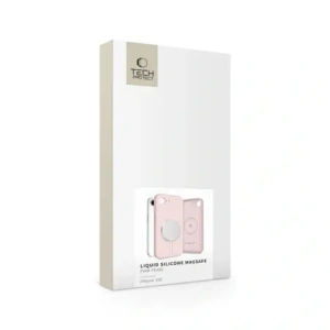 Wholesale Tech-Protect Liquid Silicone MagSafe Apple iPhone 16e Pink Pearl - THP3982 - {ean13} - Hurt