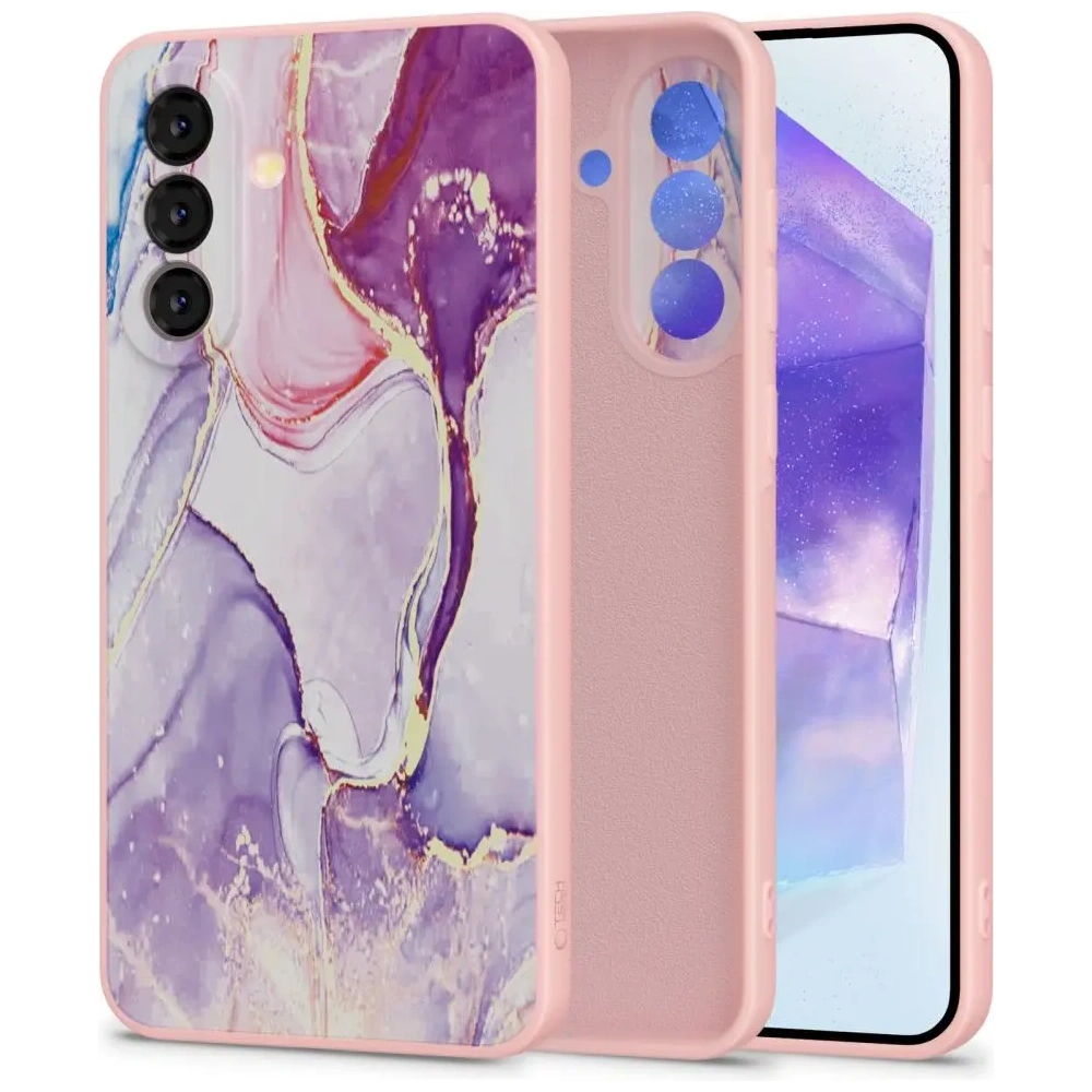 Hurtownia GSM - Etui Tech-Protect Icon Samsung Galaxy A56 5G Marble - THP3983 - {ean13} - Hurt