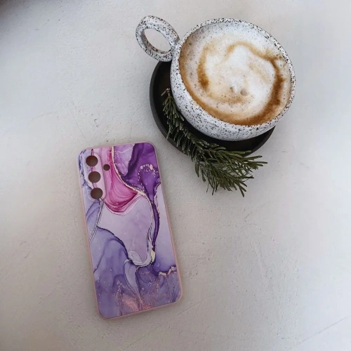 Etui Tech-Protect Icon Samsung Galaxy A56 5G Marble