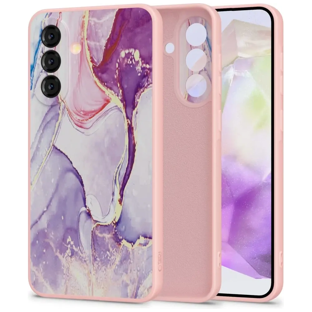 Hurtownia GSM - Tech-Protect Icon Samsung Galaxy A36 4G / 5G Marmură - THP3984 - {ean13} - Hurt