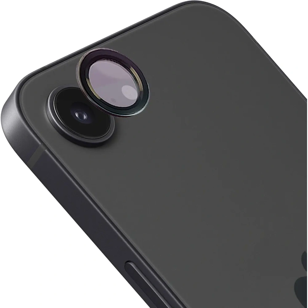 Hurtownia GSM - Bizon Glass Snap Lens Apple iPhone 16e černý rám - BIZ8750 - {ean13} - Hurt