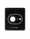 Wholesale Bizon Glass Snap Lens Apple iPhone 16e black frame - BIZ8750 - {ean13} - Hurt