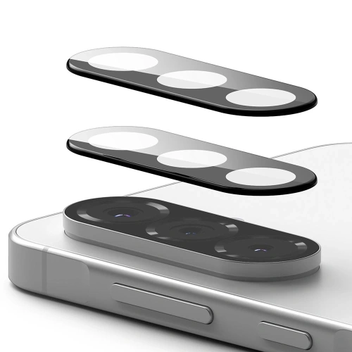 Szkło hartowane na aparat Ringke Camera Protector Full Cover Samsung Galaxy A56 5G Black [2 PACK]