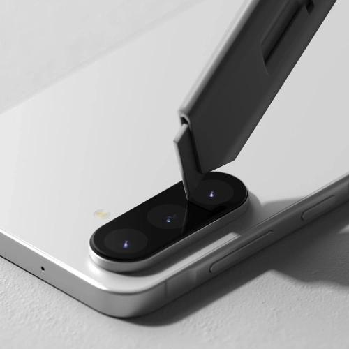 Szkło hartowane na aparat Ringke Camera Protector Full Cover Samsung Galaxy A56 5G Black [2 PACK]