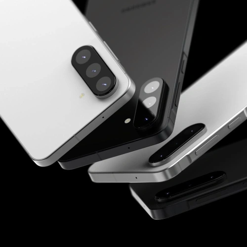 Szkło hartowane na aparat Ringke Camera Protector Full Cover Samsung Galaxy A56 5G Black [2 PACK]