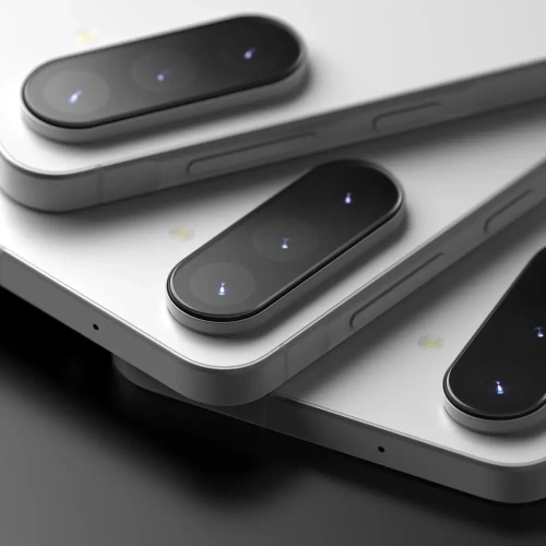 Szkło hartowane na aparat Ringke Camera Protector Full Cover Samsung Galaxy A56 5G Black [2 PACK]