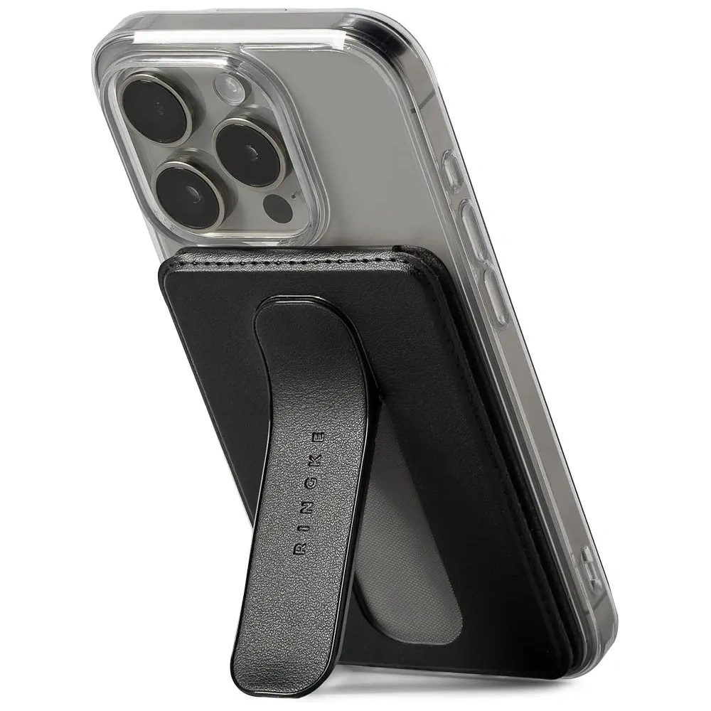 Hurtownia GSM - Ringke Wallet Slide Grip MagSafe Universal Magnetic Držák karet Černý - RGK11786 - {ean13} - Hurt