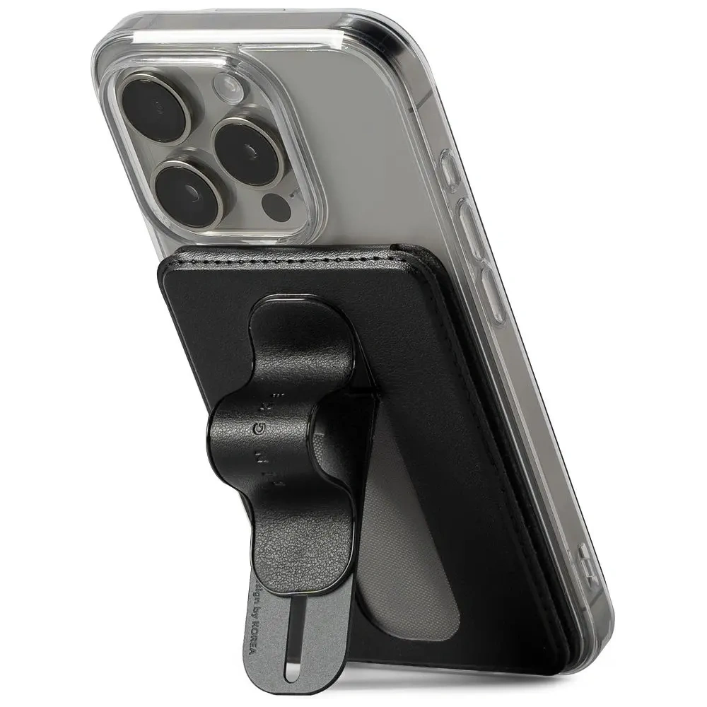 Hurtownia GSM - Ringke Wallet Slide Grip MagSafe Universal Magnetic Držák karet Černý - RGK11786 - {ean13} - Hurt