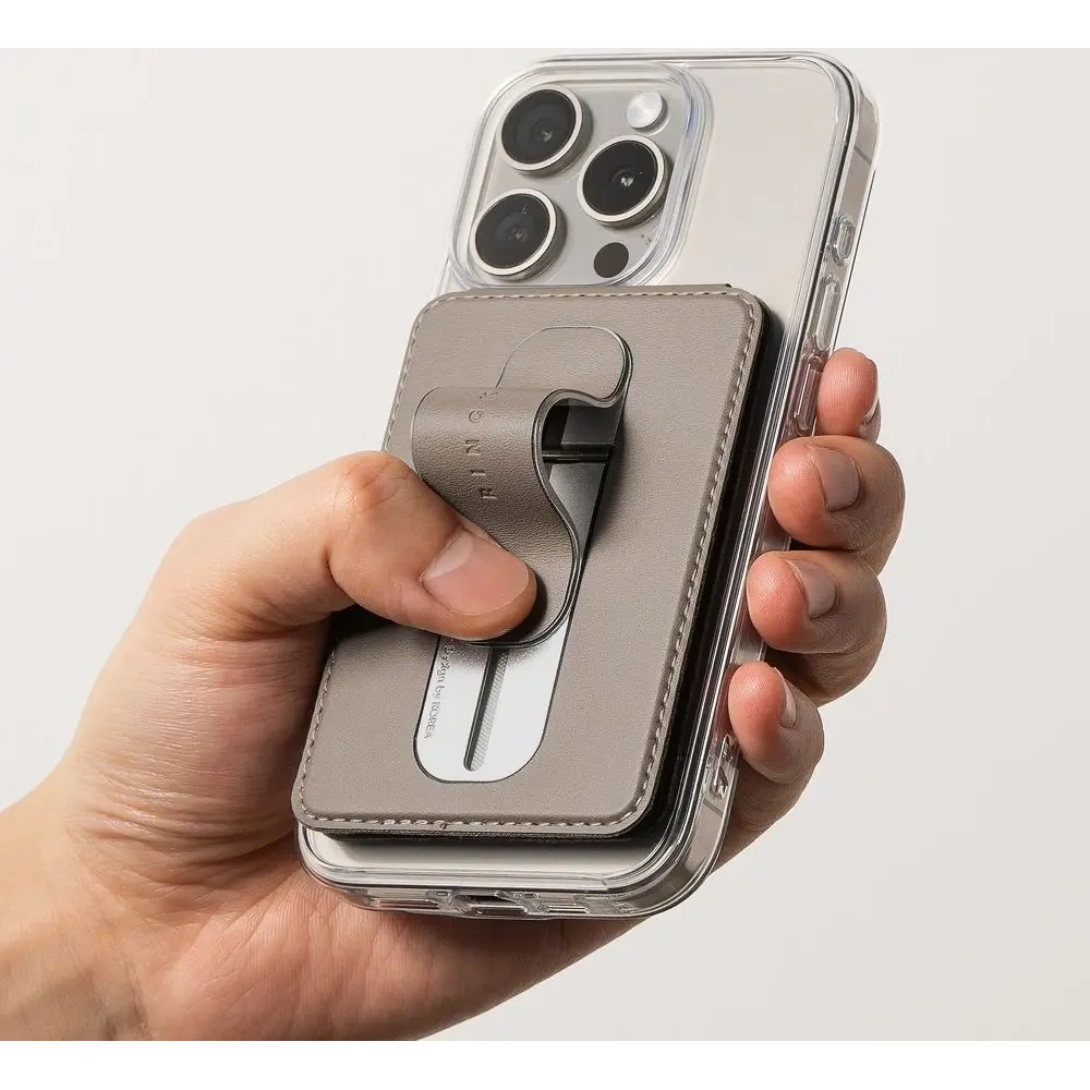 Hurtownia GSM - Ringke Wallet Slide Grip MagSafe Universal Magnetic Držák karet Černý - RGK11786 - {ean13} - Hurt