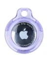 Hurtownia GSM - Bizon Case Locator Cheie Apple AirTag transparent-purpuriu - BIZ8751 - {ean13} - Hurt