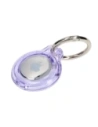 Hurtownia GSM - Bizon Case Locator Cheie Apple AirTag transparent-purpuriu - BIZ8751 - {ean13} - Hurt