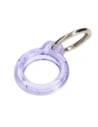 Hurtownia GSM - Bizon Case Locator Cheie Apple AirTag transparent-purpuriu - BIZ8751 - {ean13} - Hurt