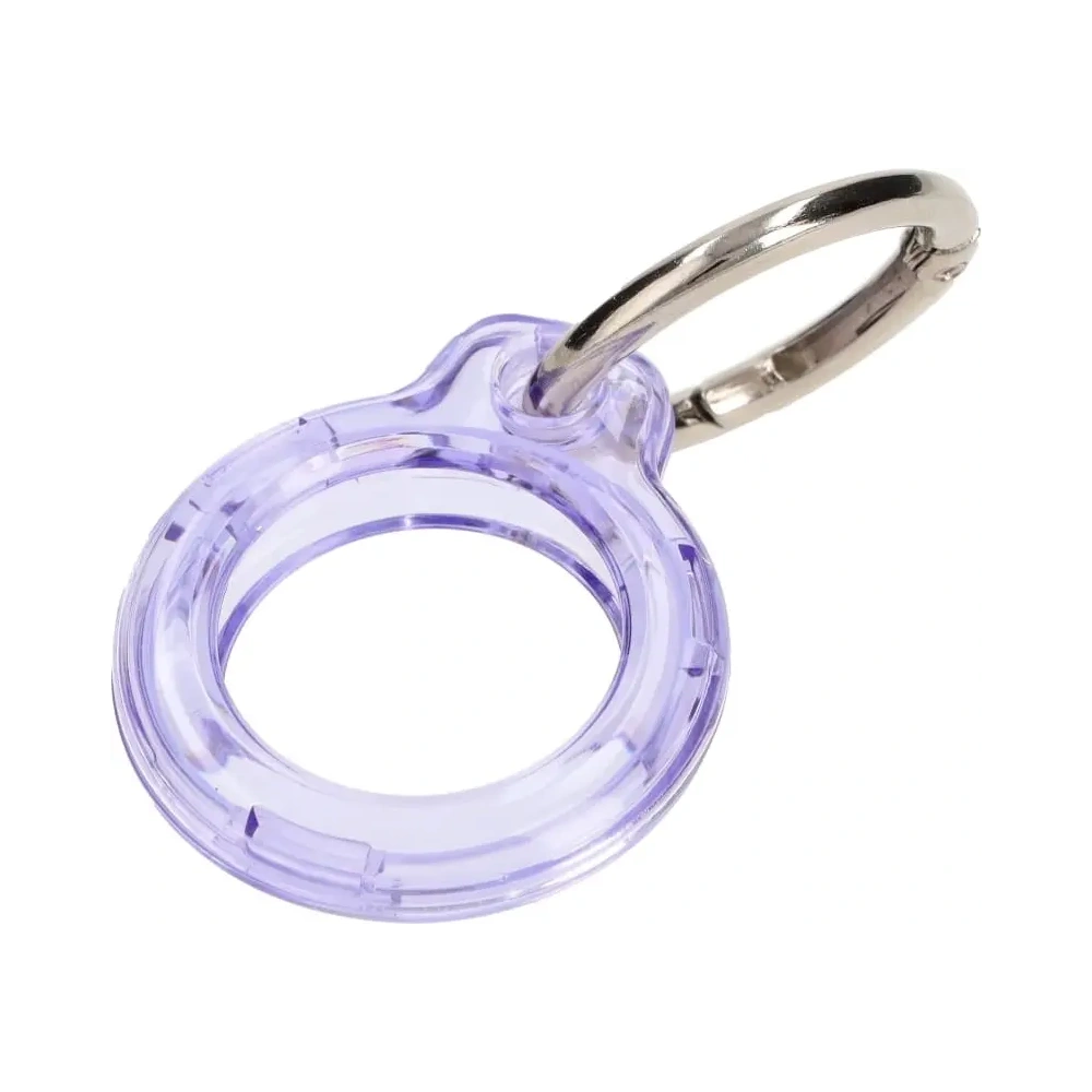 Hurtownia GSM - Bizon Case Locator Keychain Apple AirTag čirý-fialový - BIZ8751 - {ean13} - Hurt