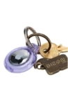 Hurtownia GSM - Bizon Case Locator Cheie Apple AirTag transparent-purpuriu - BIZ8751 - {ean13} - Hurt