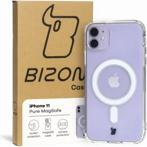 Hurtownia GSM - Bizon Case Pure Magnetic Apple iPhone 11 transparent - BIZ8752 - {ean13} - Hurt