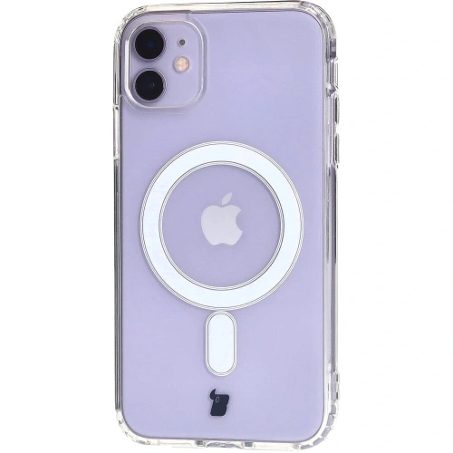 Etui Bizon Case Pure Magnetic do Apple iPhone 11 przezroczyste